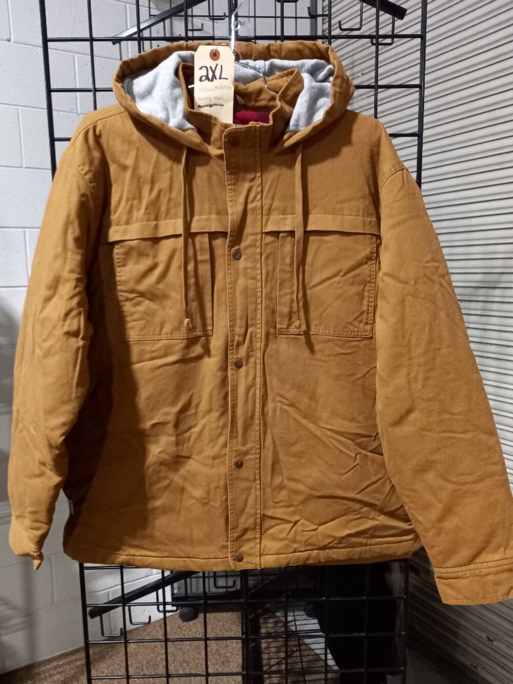 Men's Work Horse Concealed Carry Jacket - Grizzly Brown | 2XL